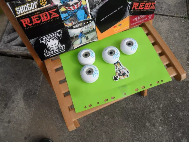 Rocket Skateboard Räder 52Mm & Abec 9 Lager Nicht Spitfire