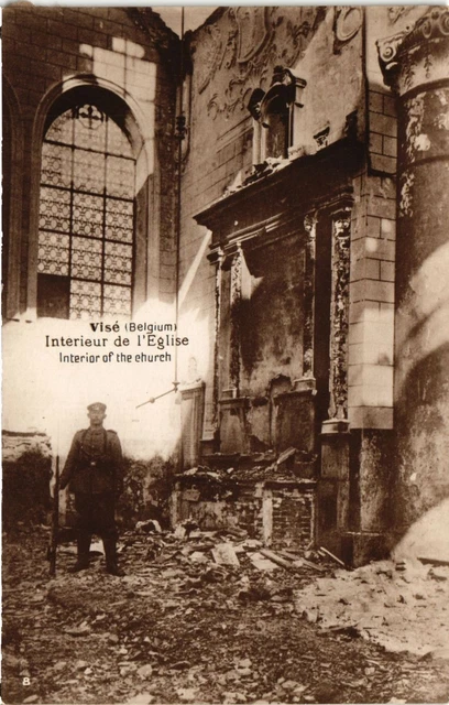 CPA AK Militaire Vise - Intérieur de l'Église (362108)