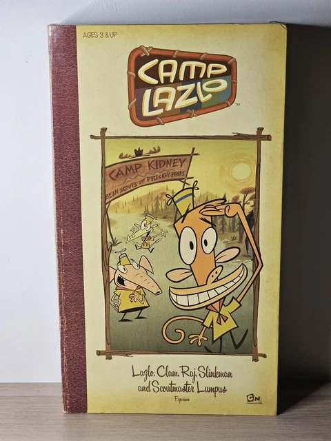 2005 Camp Lazlo フィギュアセット カートゥーンネットワーク CAMP