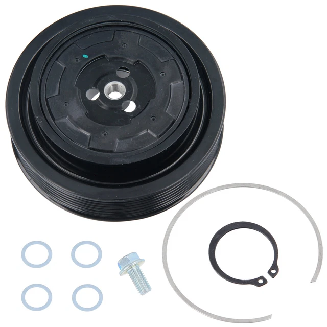 Accouplement Magnétique De Compresseur De Climatisation - Compatible Mercedes-Benz Classe GLE, Classe S, Etc. (W166, C292, V222...) - Neuf