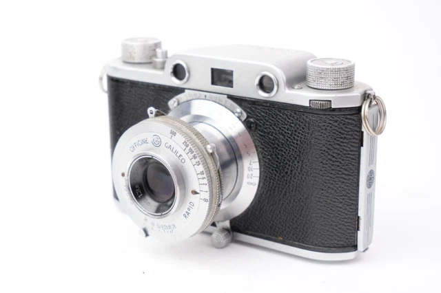 Appareil Photo Condor Junior Ferrania – Objectif Eliog 50mm F/3.5 – Pour Pièces/réparation