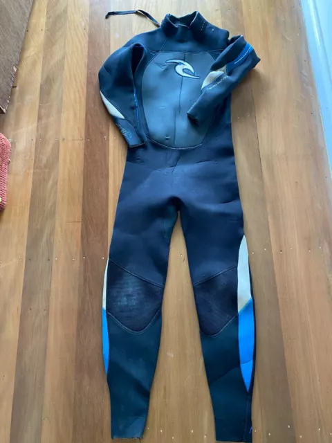 Rip Curl Wetsuit Dawn Patrol E3 s Flex Knees Size 14 Check Measurement