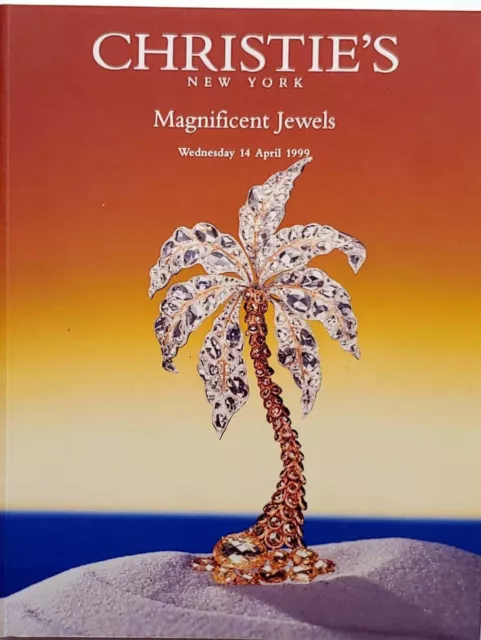 Christie's MAGNIFICENT JEWELS Jewelry  Auction Catalog 04/14/1999