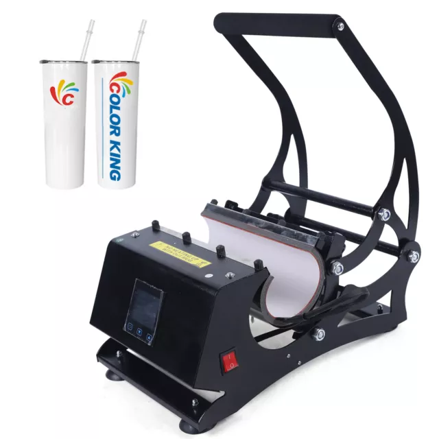 Mug Heat Press Machine Tumbler Cup Heat Press Transfer Sublimation Device 0-250℃