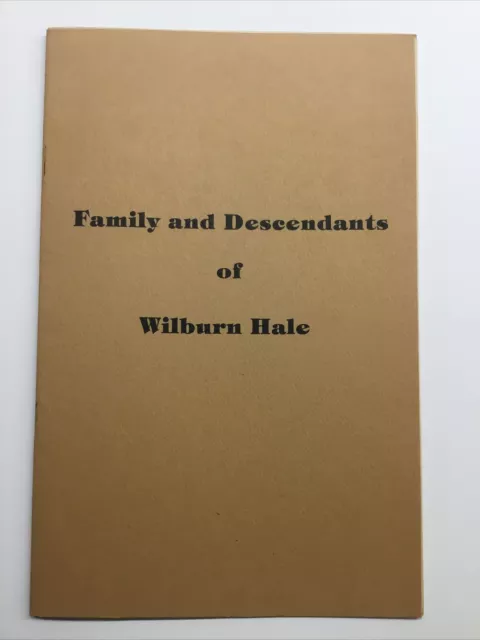 Wilburn Hale Descendants & Family McCoy Russell Co. VA
