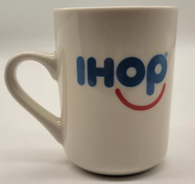 Tuxton Coffee Mug Cup Smiling IHOP Restaurant Ware House of Pancakes