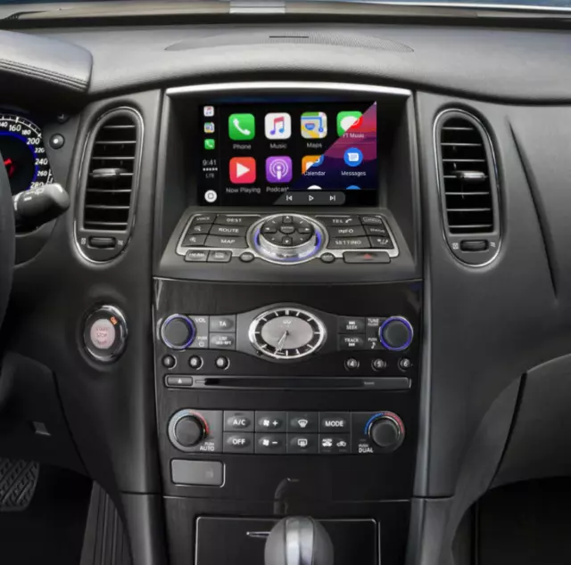 For Infiniti G37 2007-2013 Apple CarPlay & Android Auto OEM-Integration