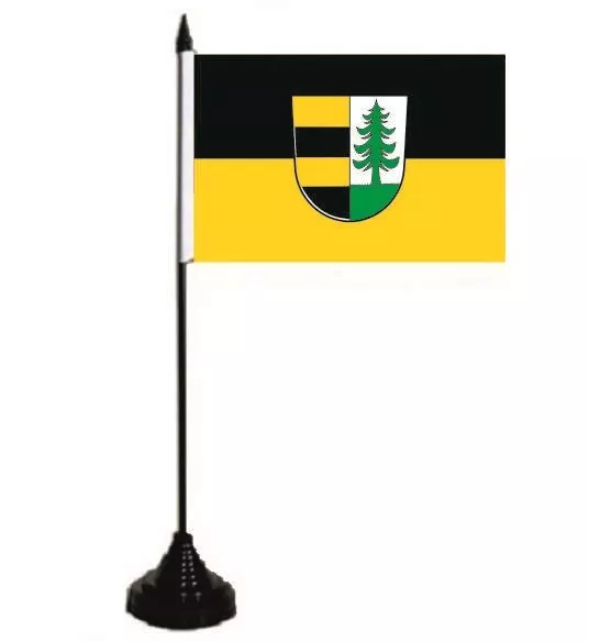 Tischflagge Bühlertann Fahne Flagge 10 x 15 cm