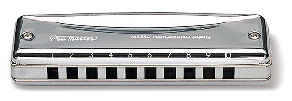 Harmonica diatonique Suzuki Promaster MR-350 neuf Sol - G  --> Envoi rapide !