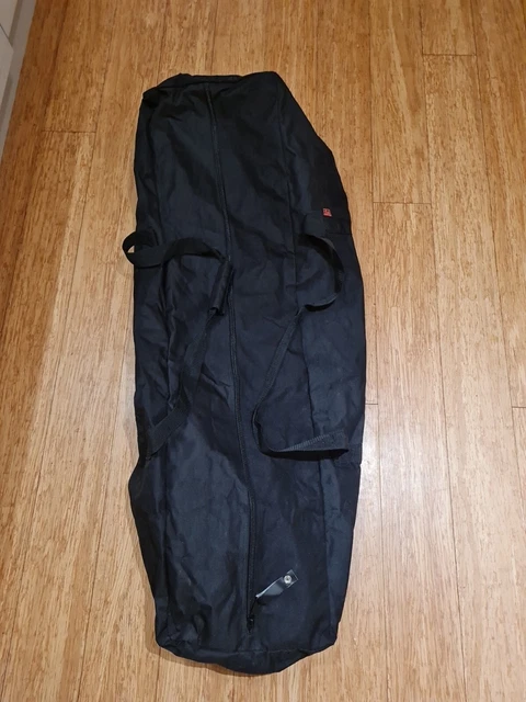 Bolso de viaje Zeta para cochecito negro 110x30x30cm
