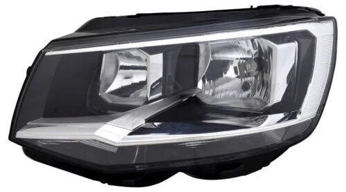 Paire Feux Antibrouillard Avant Halogène + Faisceau Câbles Pour VW Transporter Multivan Caravelle T5 T6 2010-2015