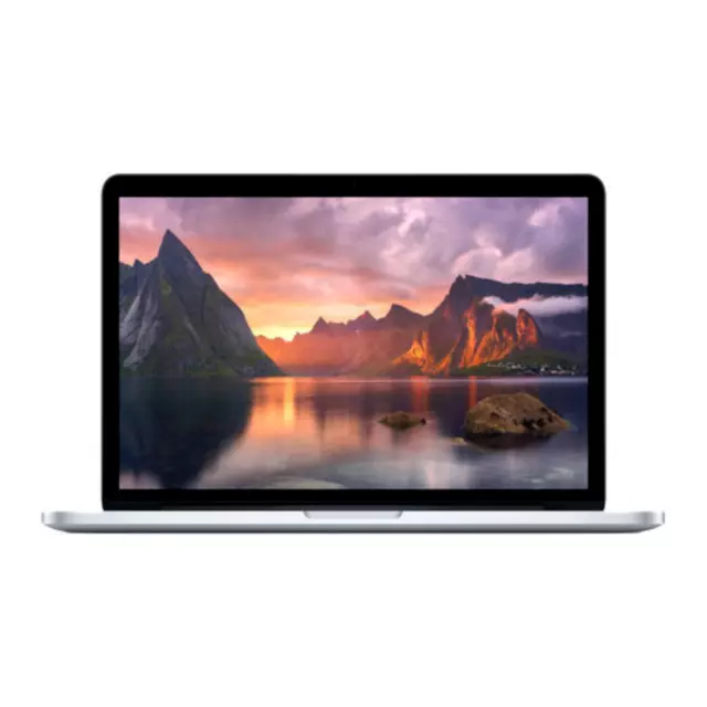 Apple MacBook Pro 13" metà 2014, 2,6 GHz i5 8 GB 128 GB unità di memoria a stato solido, argento 2