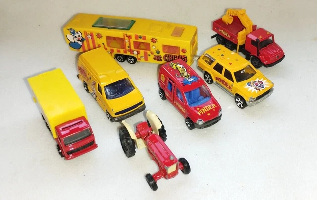 LOT DE VOITURES Pinder Majorette EUR 9,00 - FR
