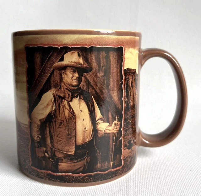 John Wayne The Duke Talk Low Talk Slow and Don’t Say Too Much Coffee Mug