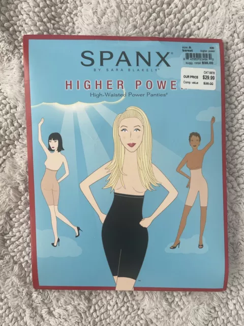 SPANX BY SARA Blakely Womens Barest 1 Pair Higher Power Underwear A ...