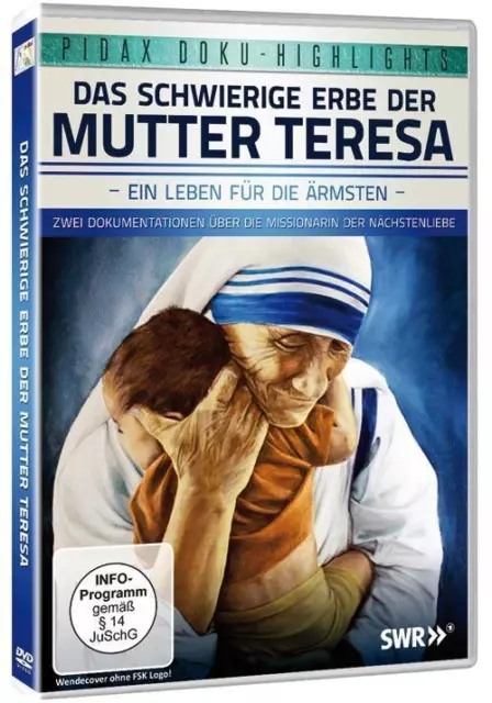 Das schwierige Erbe der Mutter Teresa - Ein Leben für die Ärmsten DVD Neu!