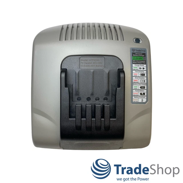 CHARGEUR DE BATTERIE 24V chargeur rapide remplace Dewalt DE0246 DE0249