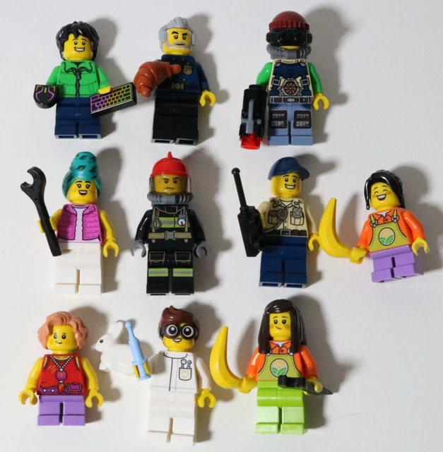 LEGO (R) Minifigures, LEGO (R) Building Toys, Construction
