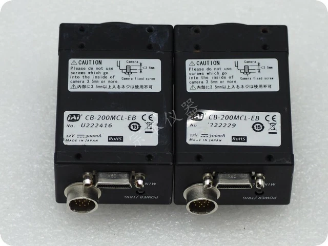 1pcs For JAI CB-200MCL-EB Industrial Camera