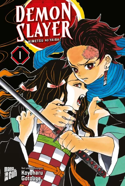 Demon Slayer (1-23, Specials, Schuber - Einzelb zur Auswahl; Manga Cult)