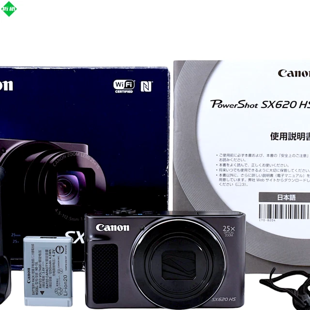 Canon PowerShot SX POWERSHOT SX620 HS BK 【公式通販】