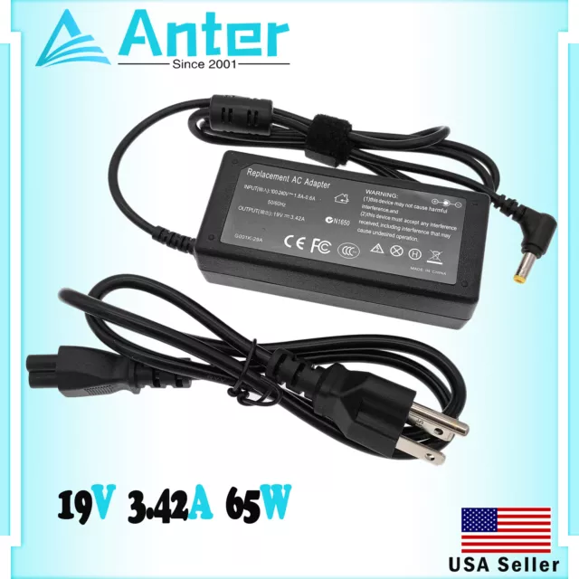 AC Adapter Charger For Dell Inspiron 1000 1200 1300 2200 B120 B130 Power Supply