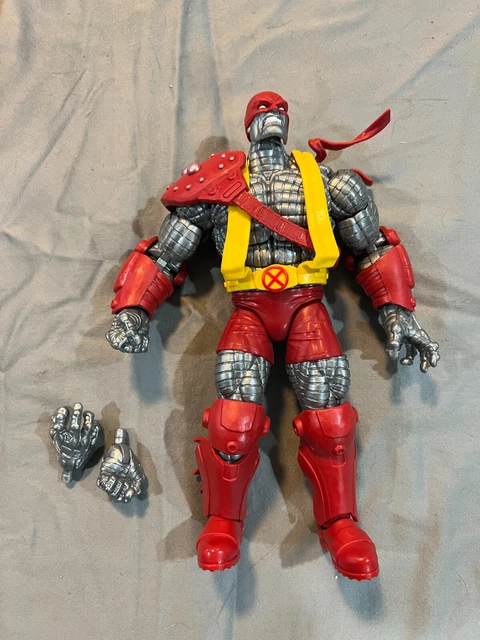 Marvel Legends X-Men Age of Apocalypse Colossus Build a Figure BAF COMPLETE