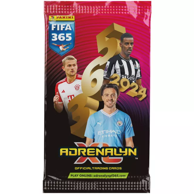 Carte collezionabili Panini FIFA 365 - 2024 Adrenalyn XL - 1 Booster