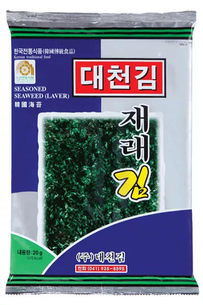 Algues séchées Gim pour Gimbap – Korea Store