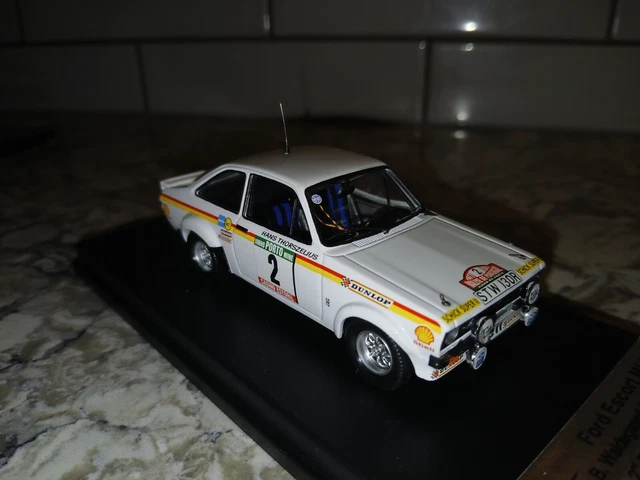 Ford Escort Mk1 Rally of Portugal 1976 Giovanni Salvi/Pedro de Almeida - John Die Casts