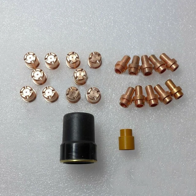 Nozzles Electrodes Vortex Ring Plasma Cutter Protective Cover Portable