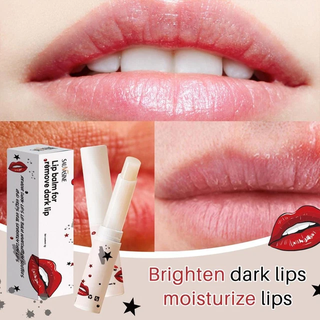 LIP LIGHTENING SCRUB Balm Remove Dark Lips Moisturizing ReduceLines