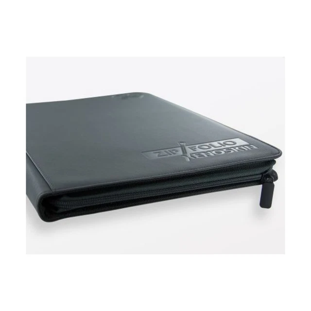 Ultimate Guard Binder 9 Pocket Zipfolio XenoSkin - Black New
