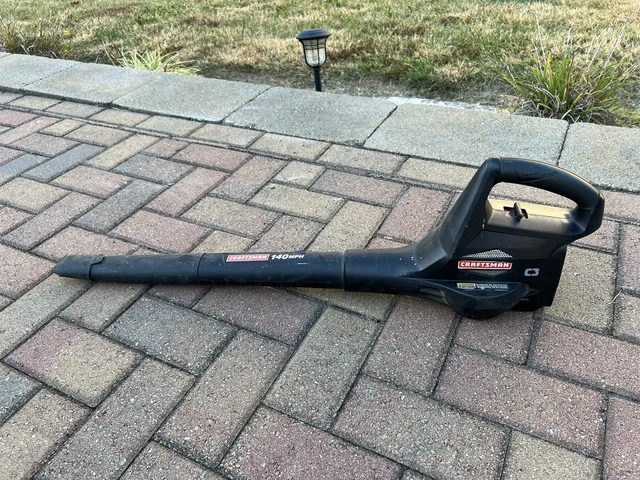 CRAFTSMAN C3 19.2V Volt Leaf Yard Blower 315.CR2100 Tool Only Tested 109.99 PicClick
