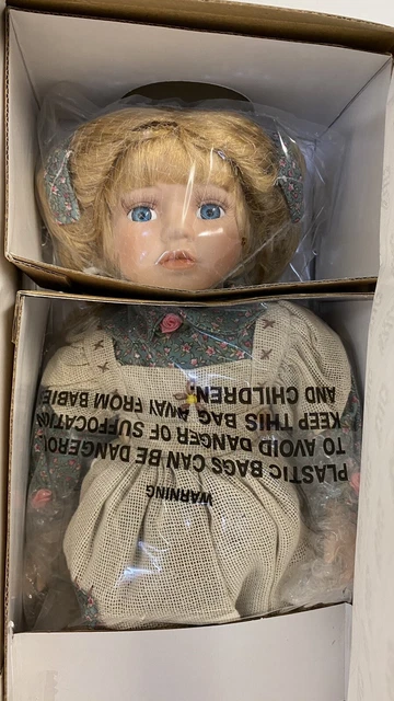 Heritage Signature Collection "Kaylee" Porcelain Doll *NIB* 3