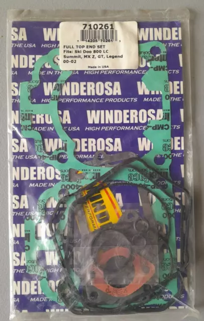 Winderosa Top End Gasket Kit Ski-Doo 800 Summit MXZ GSX GTX Legend 710261