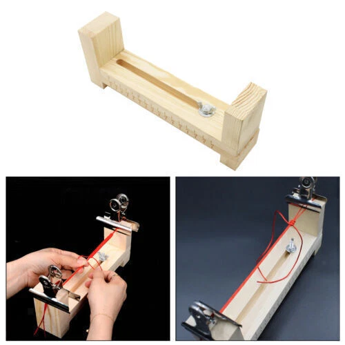 DIY Jig Armband Weaver Schlüsselanhänger Fallschirmschnur Flechten Maker