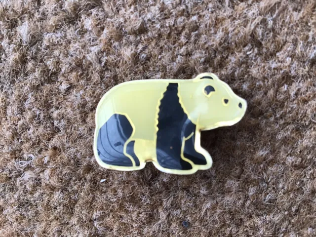 Panda Bear Metal Pin Badge