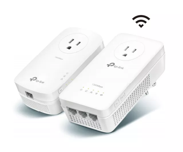 TP-Link TL-WPA8631P KIT - Powerline adapter - 3 poorten