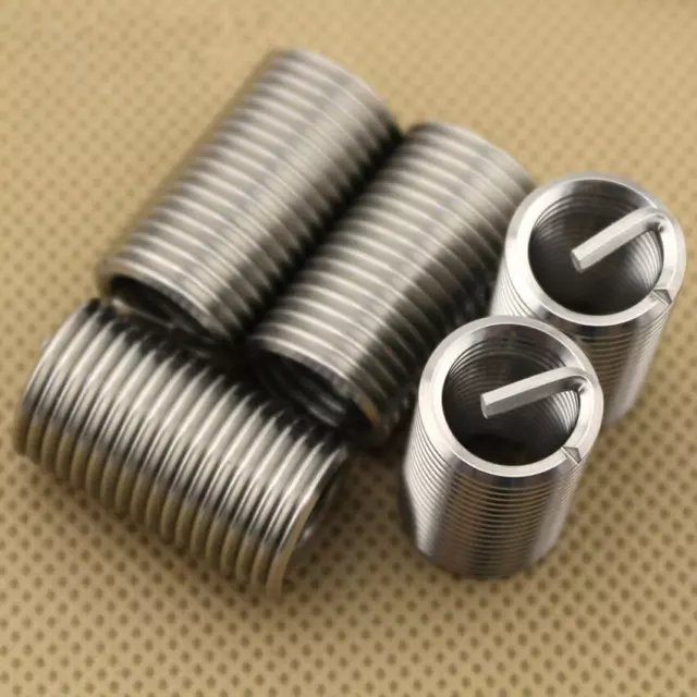 M1.6 M2 M2.5 M3 M4-M24 Helicoil Thread Repair Insert Coil A2 304 Stainless Steel