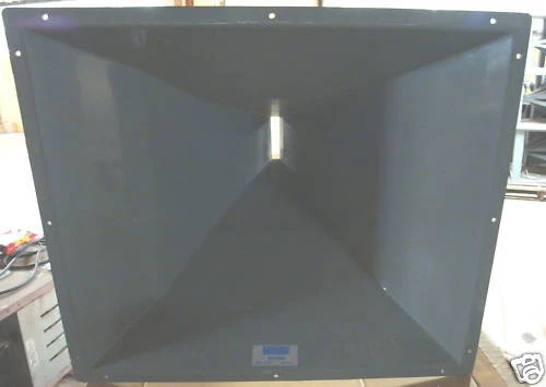 ALTEC LANSING MANTARAY Mr42 Large Pa Horn With 34652 Throat ALTEC LANSING MANTARAY Mr42 Large Pa Horn With 34652 Throat