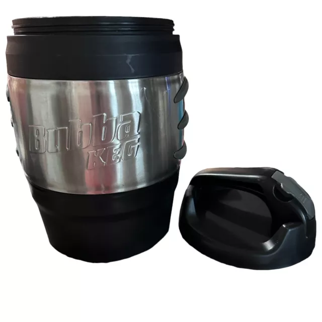 Bubba Keg 72 oz. Foam Insulated Double Wall Sport Water Jug Stainless Steel