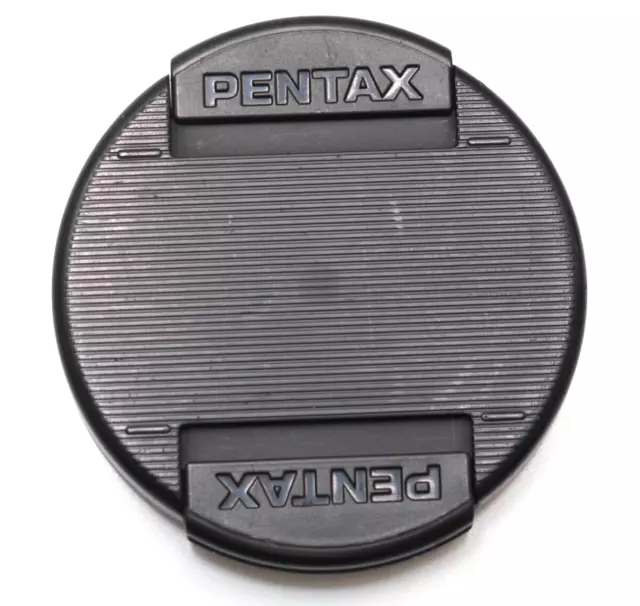 Pentax Genuine 58mm Front Lens Cap AF SMC Zoom Slip-on