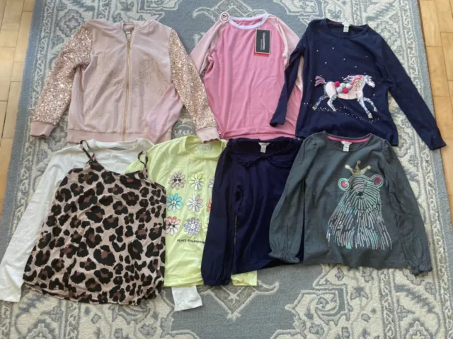 Girls Bundle of Clothes Age 10-12 Years Mostly Monsoon