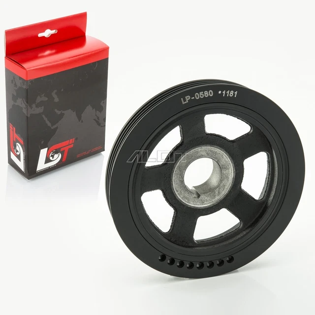 PULLEY CRANKSHAFT VIBRATION Damper for Kia Carens Cerato Picanto Crdi