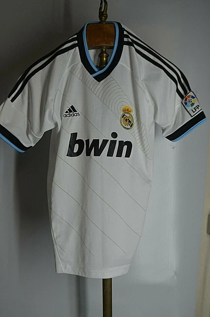 Écharpe Vintage Réal De Madrid - Supporteur Foot Années 80/90