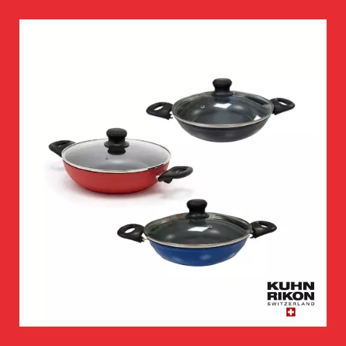 Kuhn Rikon Allround 5 Piece Saucepan Set Stainless Steel - Meubles