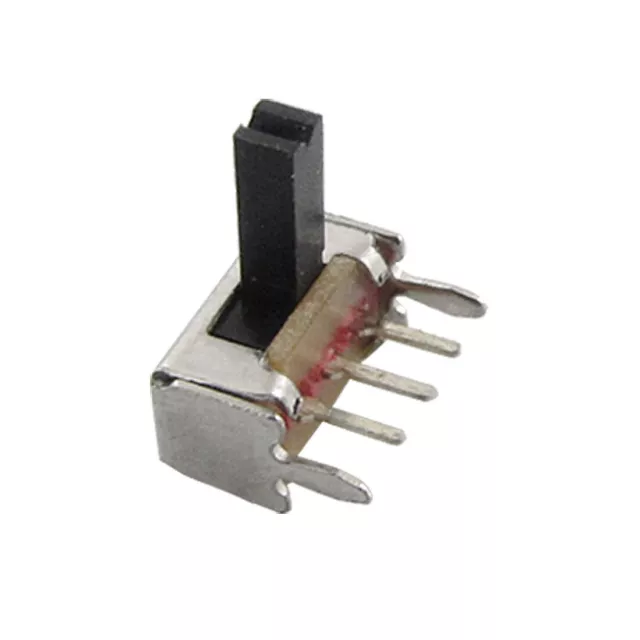 10 pezzi 3 pin on-off 2 posizioni SPDT 1P2T pannello PCB interruttore scorrevole orizzontale