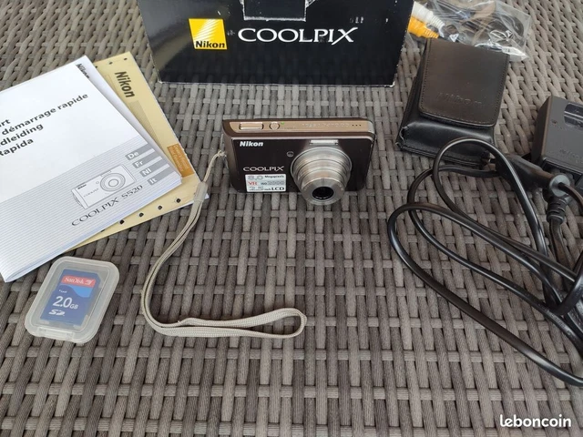 Nikon Coolpix S520 Appareil photo numérique en excellent état