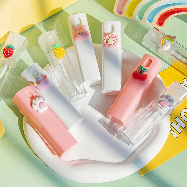 10ML Cute Spray Bottle Portable Small Plastic Water Refillable Bottle Travel BII